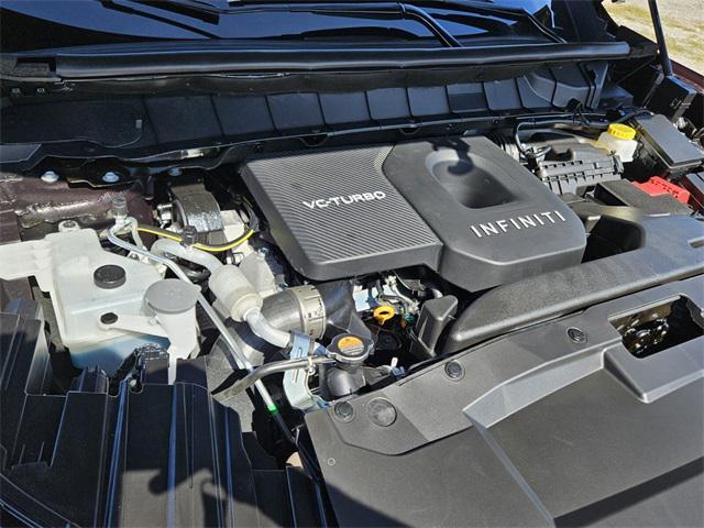 new 2025 INFINITI QX60 car, priced at $56,950