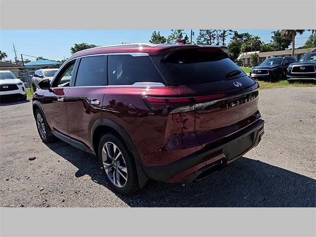 new 2025 INFINITI QX60 car, priced at $56,950