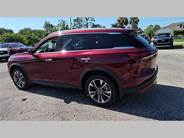 new 2025 INFINITI QX60 car, priced at $56,950
