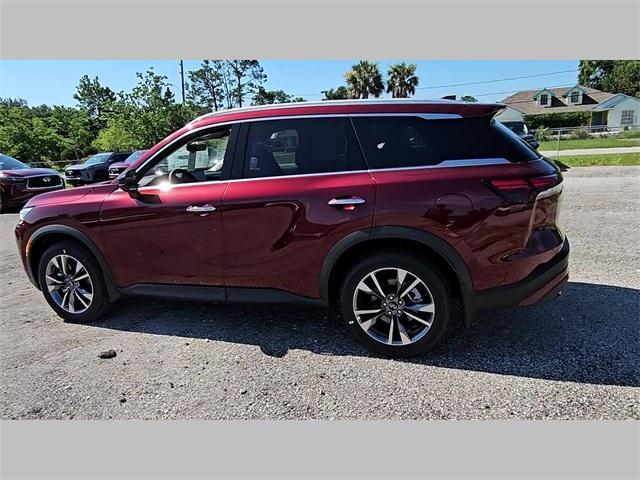 new 2025 INFINITI QX60 car, priced at $56,950