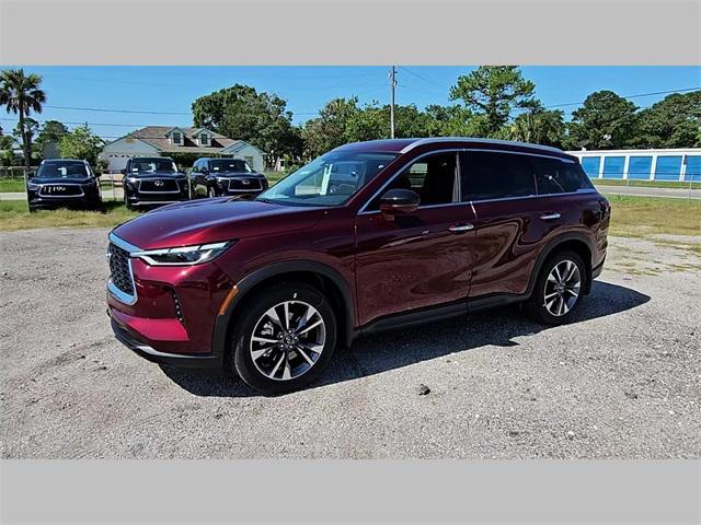new 2025 INFINITI QX60 car, priced at $56,950