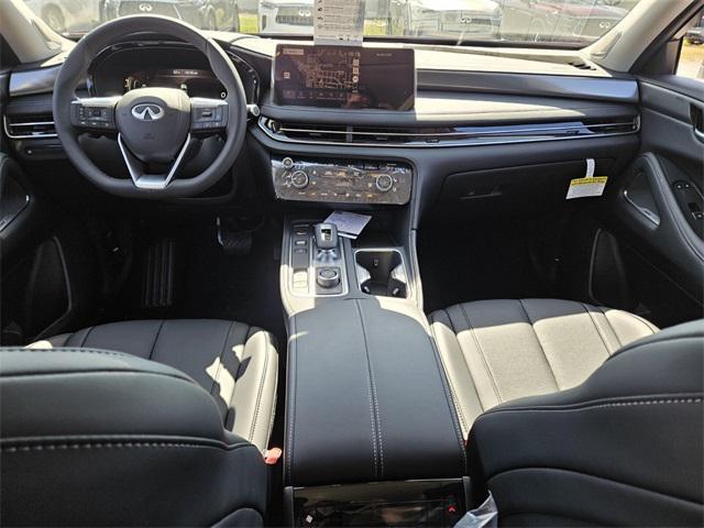 new 2025 INFINITI QX60 car, priced at $56,950