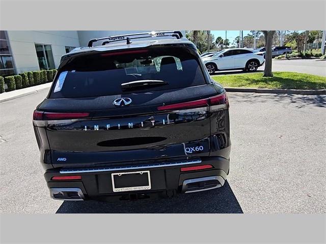 new 2025 INFINITI QX60 car, priced at $66,783