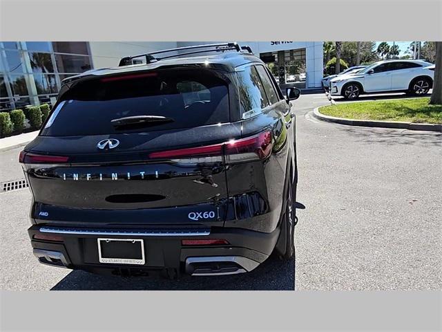 new 2025 INFINITI QX60 car, priced at $66,783