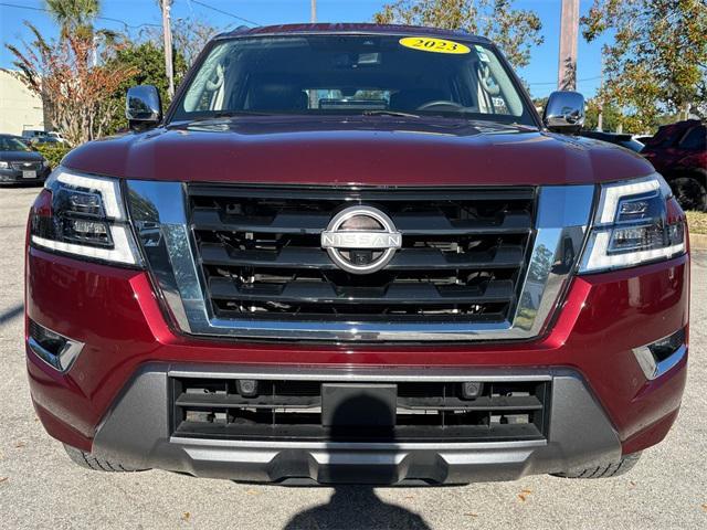 used 2023 Nissan Armada car, priced at $44,000