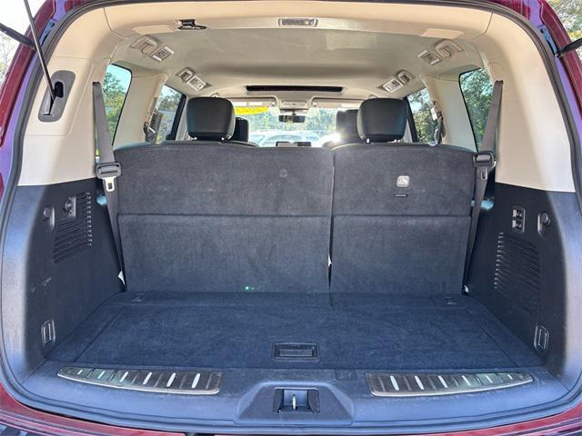 used 2023 Nissan Armada car, priced at $44,000