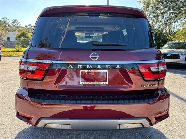 used 2023 Nissan Armada car, priced at $44,000