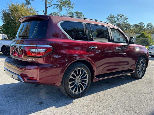 used 2023 Nissan Armada car, priced at $44,000