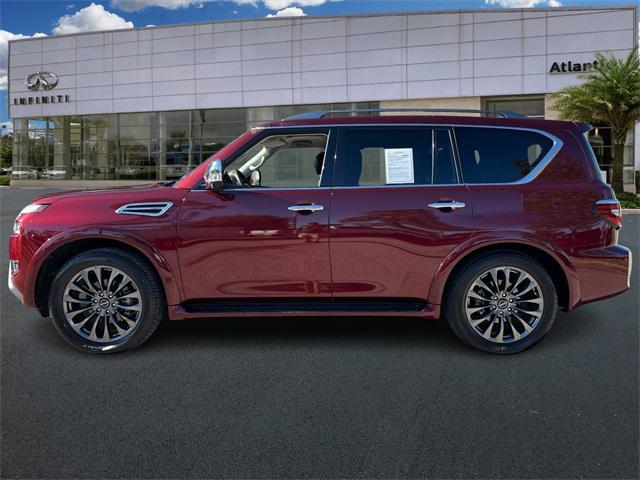 used 2023 Nissan Armada car, priced at $44,000