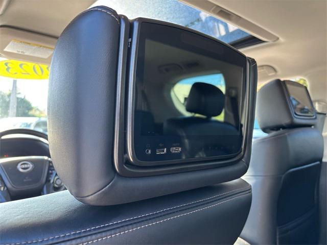 used 2023 Nissan Armada car, priced at $44,000
