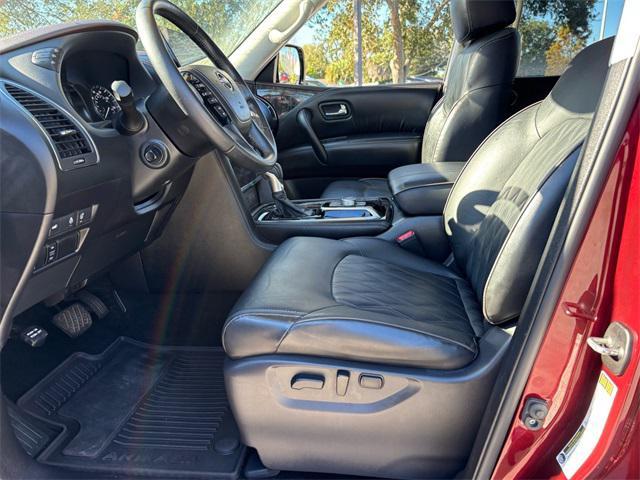 used 2023 Nissan Armada car, priced at $44,000