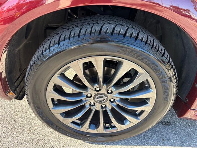 used 2023 Nissan Armada car, priced at $44,000