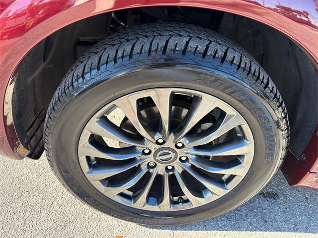 used 2023 Nissan Armada car, priced at $44,000