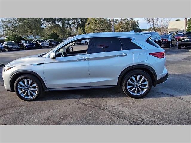 used 2021 INFINITI QX50 car, priced at $28,137