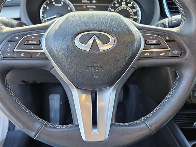 used 2021 INFINITI QX50 car, priced at $28,137