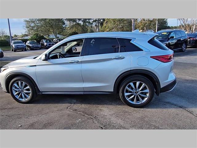 used 2021 INFINITI QX50 car, priced at $28,137