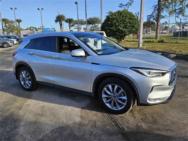 used 2021 INFINITI QX50 car, priced at $28,137