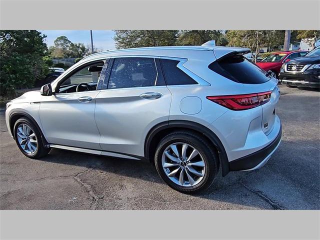 used 2021 INFINITI QX50 car, priced at $28,137