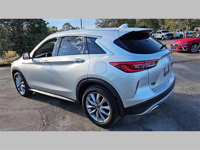 used 2021 INFINITI QX50 car, priced at $28,137