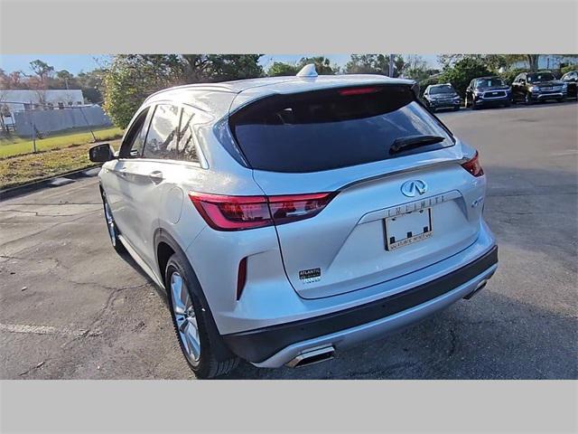 used 2021 INFINITI QX50 car, priced at $28,137