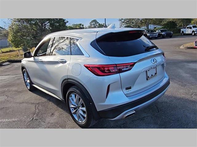 used 2021 INFINITI QX50 car, priced at $28,137