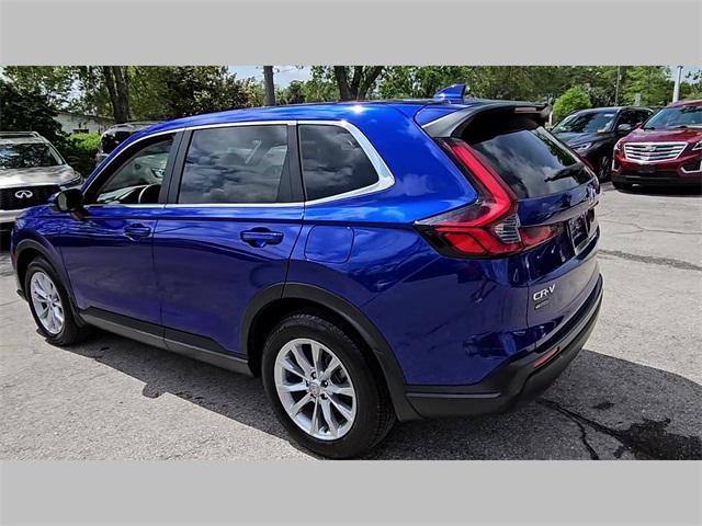 used 2024 Honda CR-V car, priced at $30,200