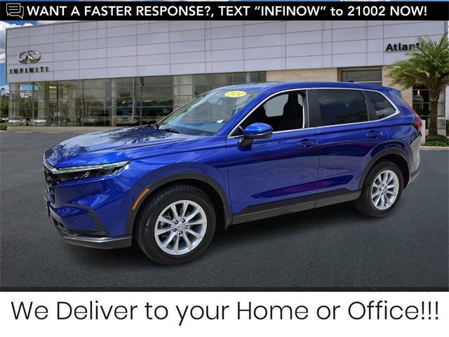 used 2024 Honda CR-V car, priced at $29,964