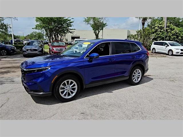 used 2024 Honda CR-V car, priced at $30,200