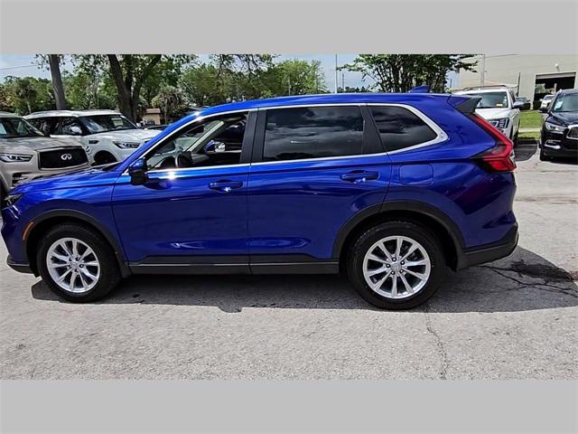 used 2024 Honda CR-V car, priced at $30,200