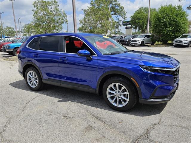 used 2024 Honda CR-V car, priced at $30,200