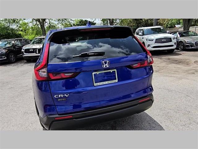 used 2024 Honda CR-V car, priced at $30,200