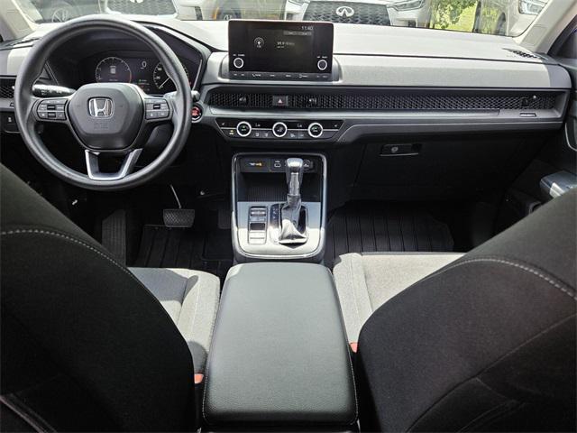 used 2024 Honda CR-V car, priced at $30,200