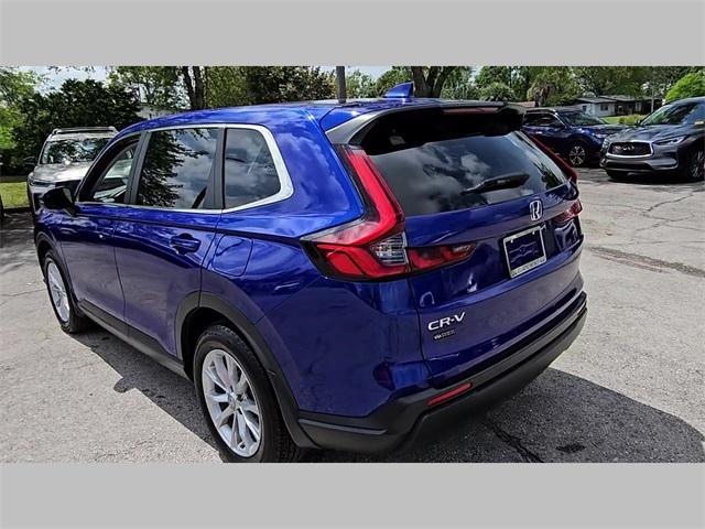 used 2024 Honda CR-V car, priced at $30,200