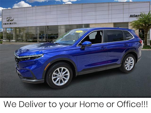 used 2024 Honda CR-V car, priced at $30,201