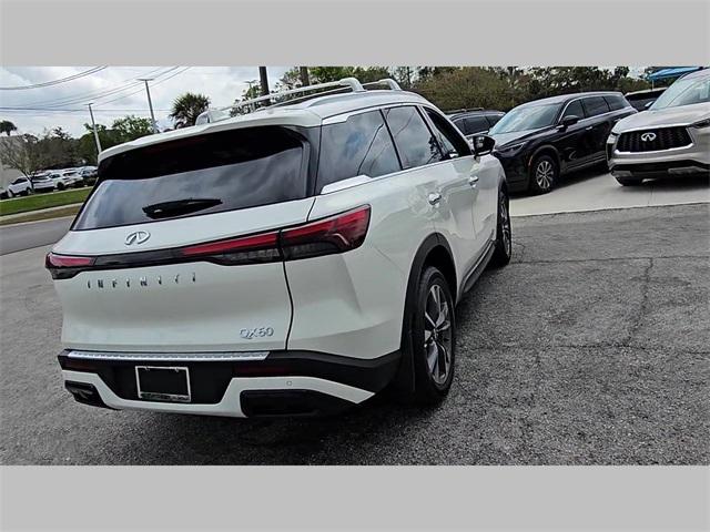 new 2025 INFINITI QX60 car, priced at $56,806