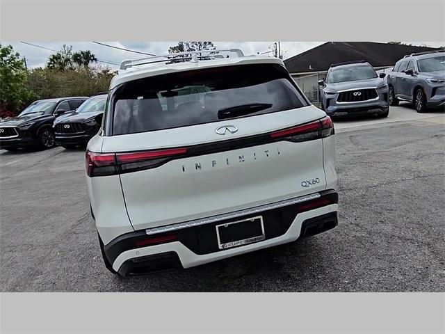 new 2025 INFINITI QX60 car, priced at $56,806