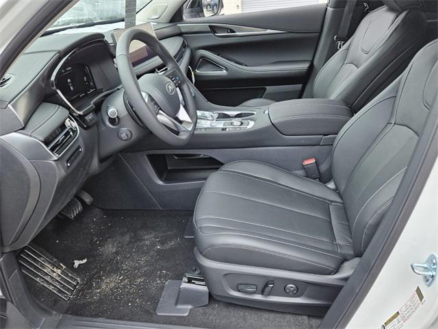 new 2025 INFINITI QX60 car, priced at $56,806