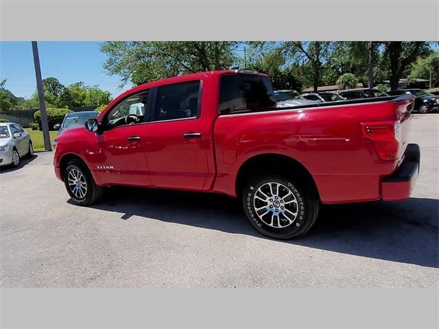 used 2022 Nissan Titan car, priced at $24,373