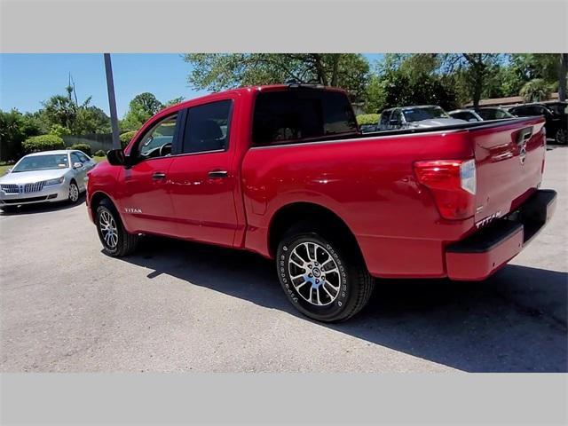 used 2022 Nissan Titan car, priced at $24,373