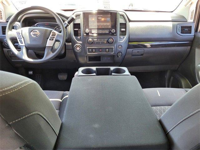 used 2022 Nissan Titan car, priced at $30,297