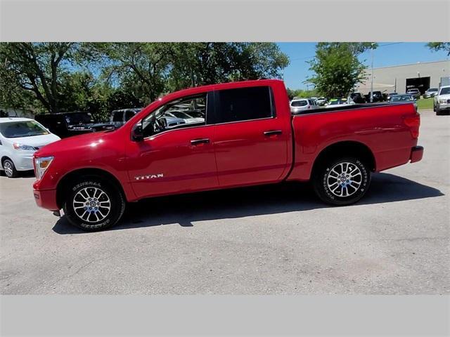 used 2022 Nissan Titan car, priced at $24,373