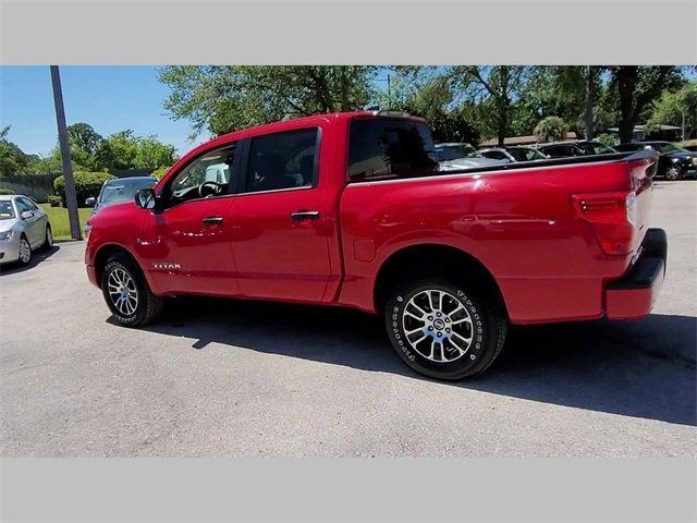 used 2022 Nissan Titan car, priced at $30,297