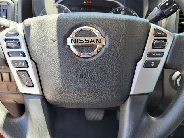 used 2022 Nissan Titan car, priced at $24,373