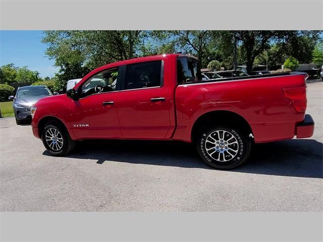 used 2022 Nissan Titan car, priced at $24,373