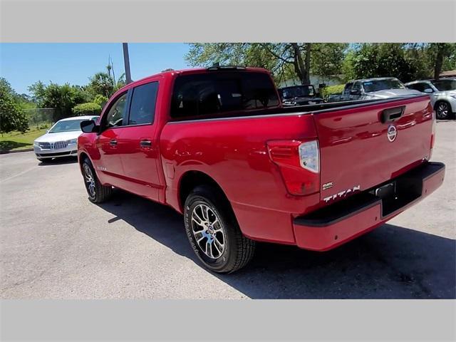 used 2022 Nissan Titan car, priced at $24,373