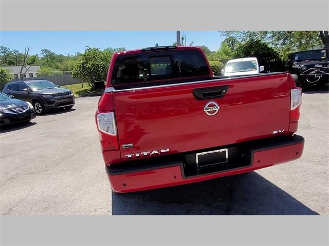 used 2022 Nissan Titan car, priced at $24,373