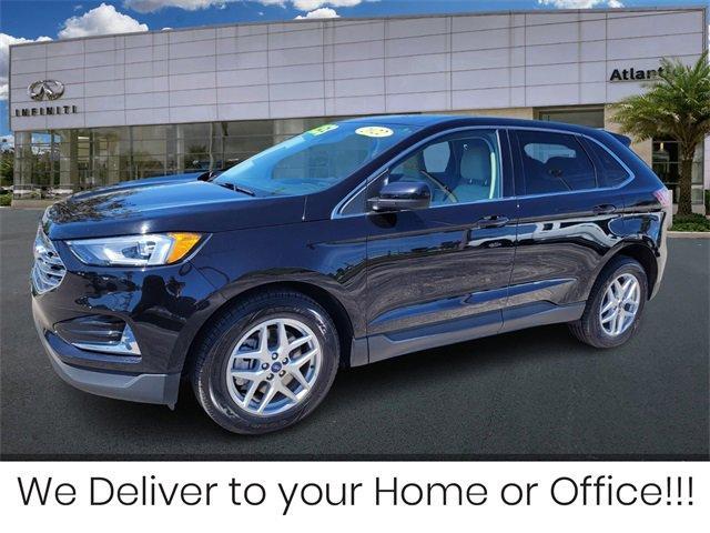 used 2022 Ford Edge car, priced at $20,385