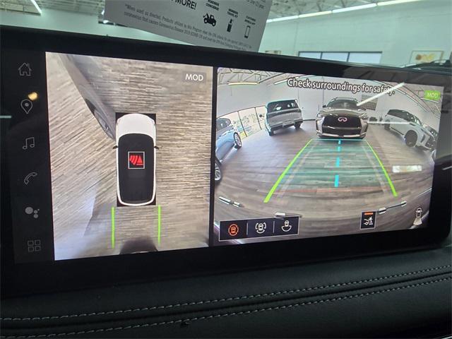 new 2026 INFINITI QX60 car, priced at $55,185