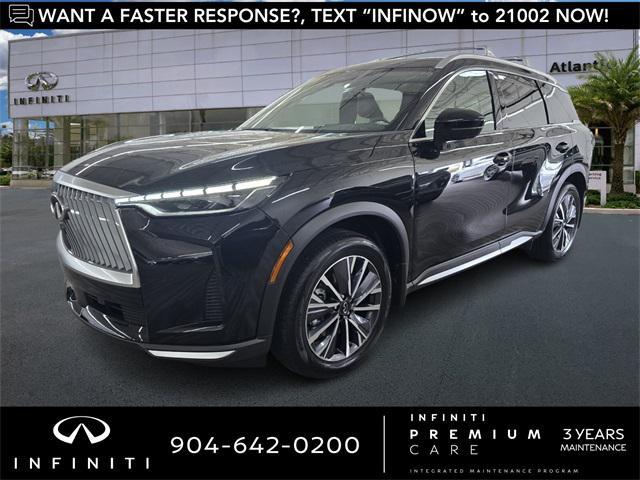 new 2026 INFINITI QX60 car, priced at $55,185