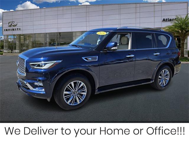 used 2023 INFINITI QX80 car, priced at $37,400